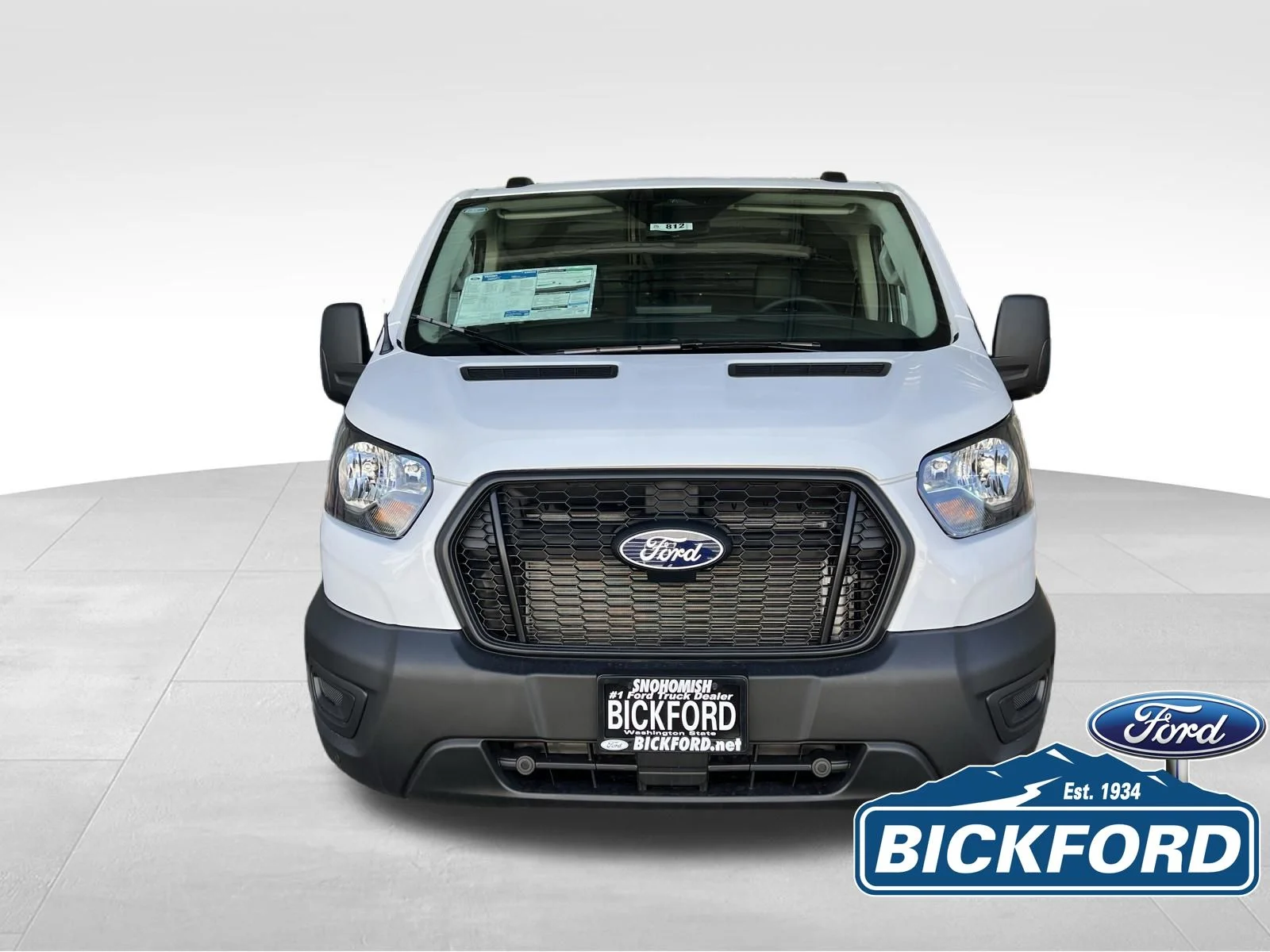 New 2026 White Ford Base image 2