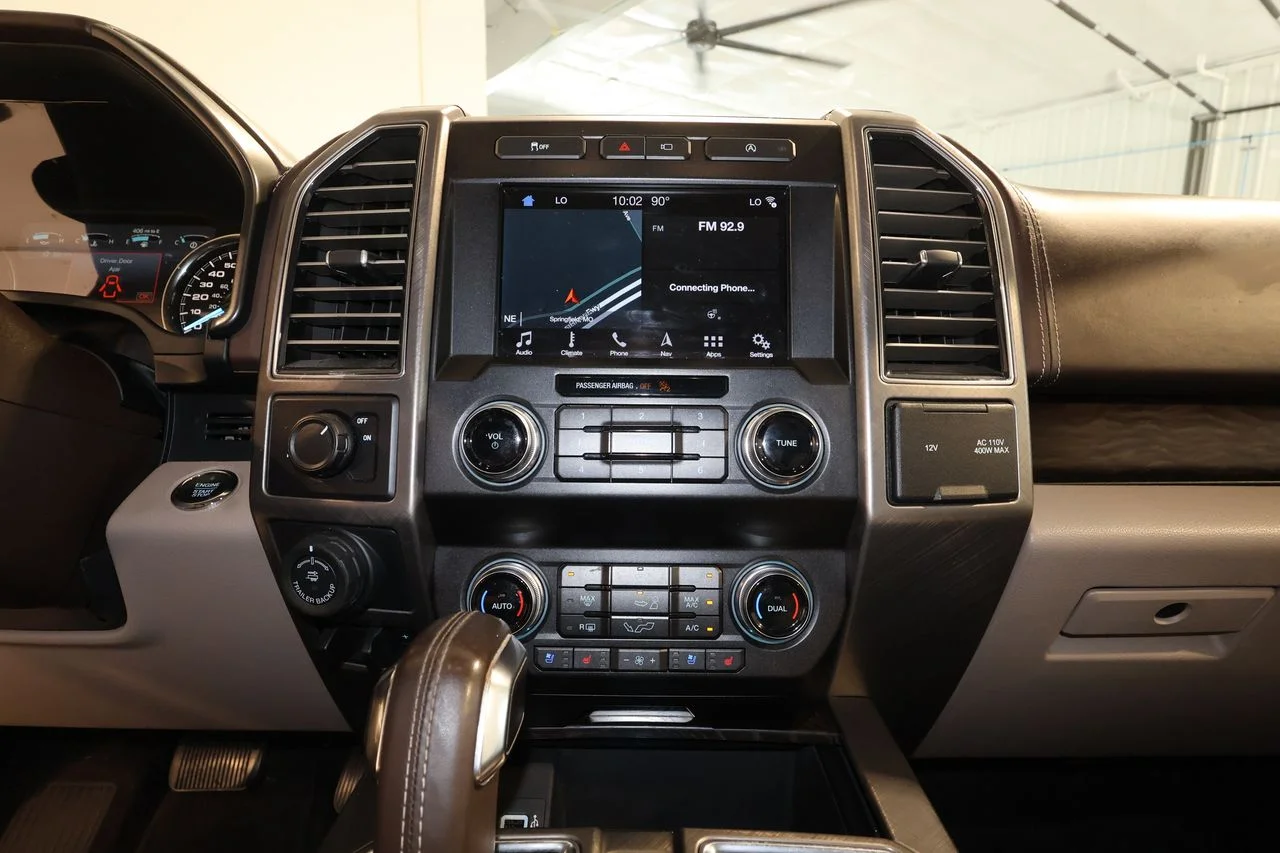 Used 2019 Black Ford Limited image 10
