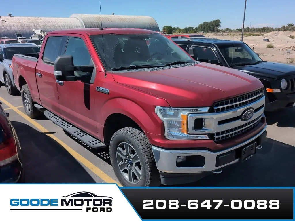 2018 Ford F-150