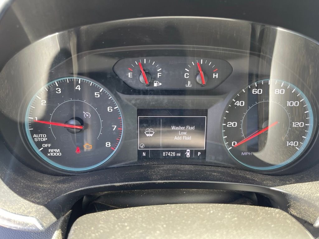 Used 2021 White Chevrolet LT image 9