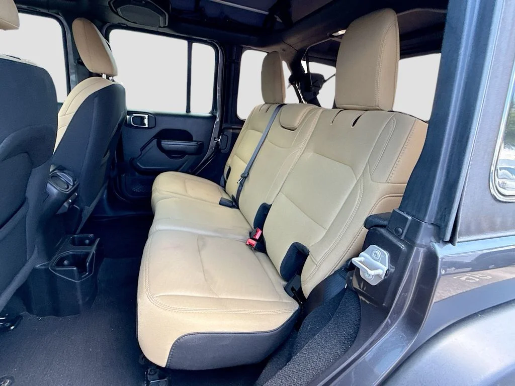 Used 2022 Gray Jeep Unlimited Sport S image 24