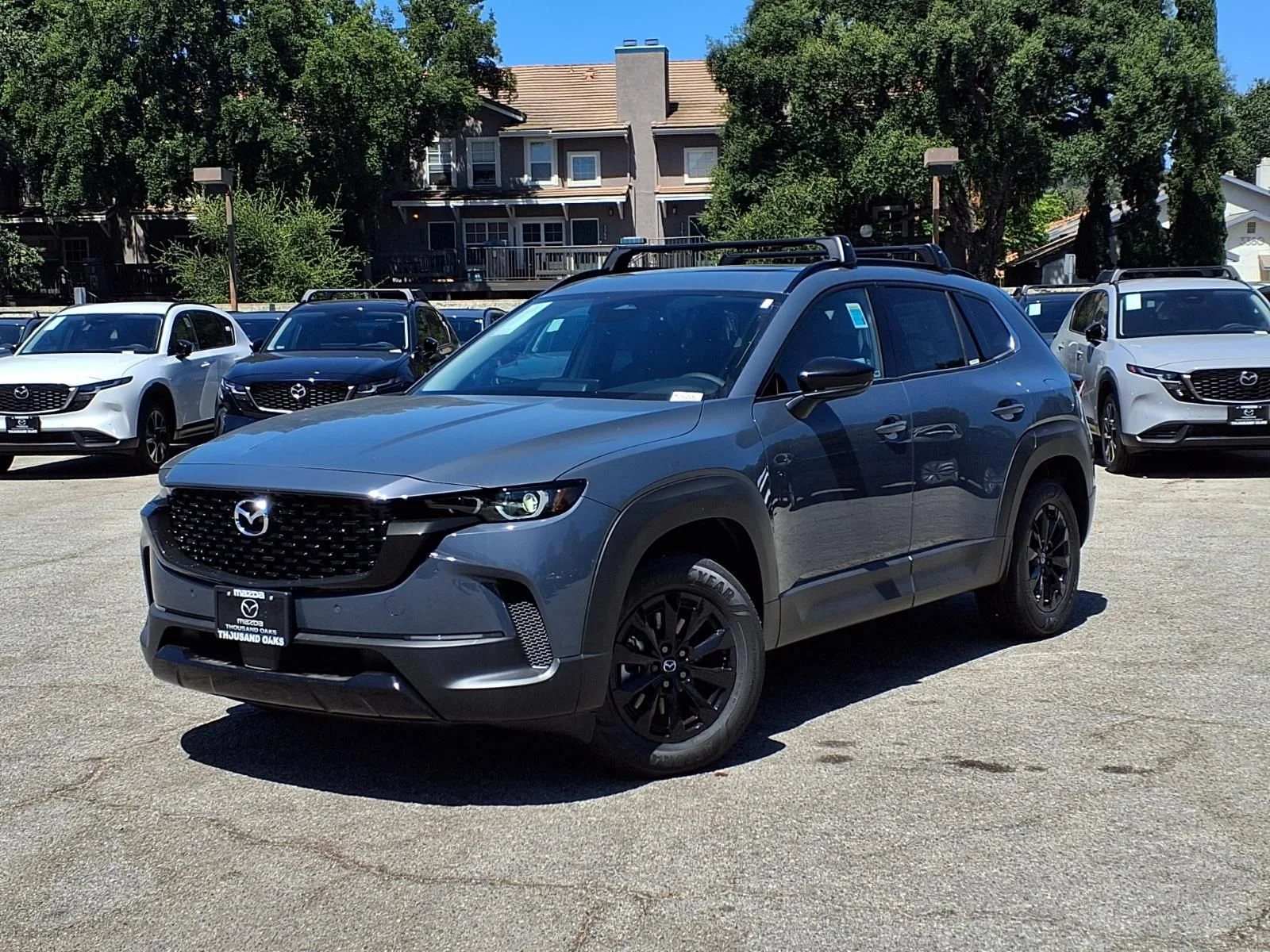 New 2026 Polymetal Gray Metallic Mazda Premium AWD image 23