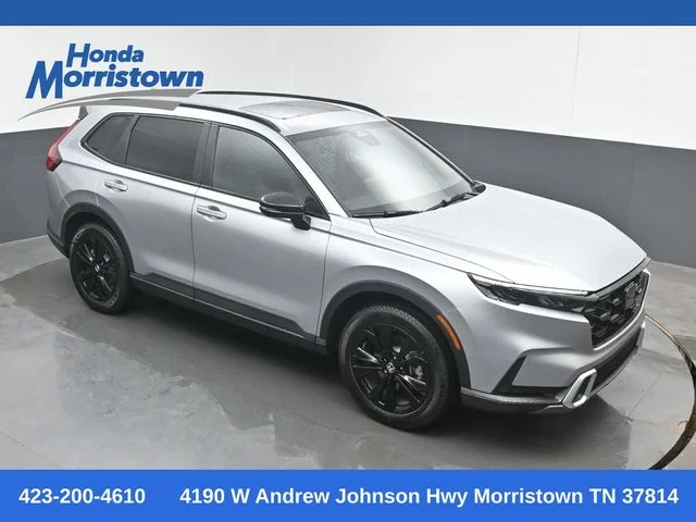 Used 2026 Solar Silver Metallic Honda Sport Touring image 1