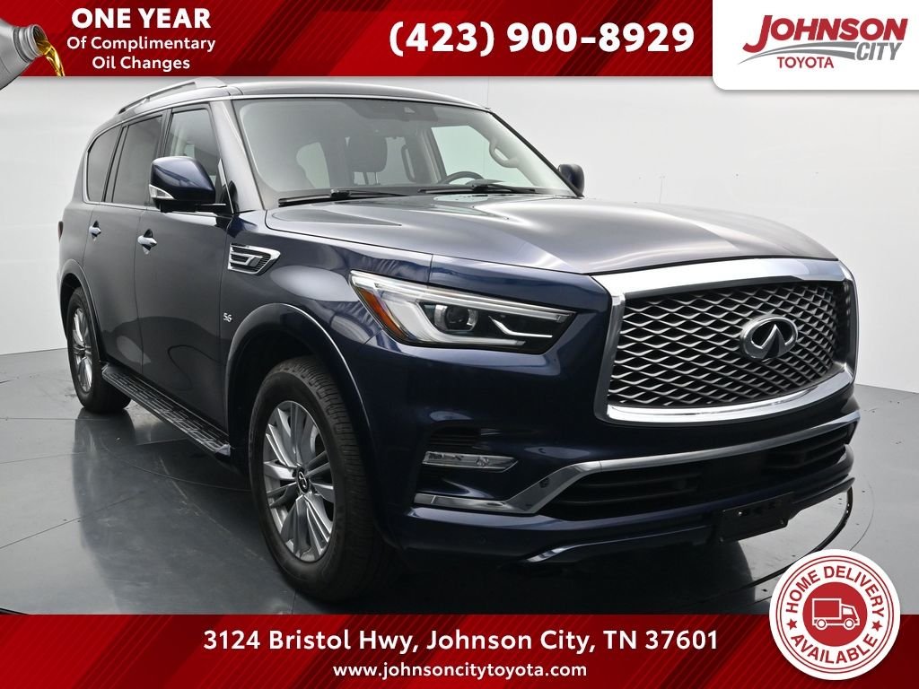 Used 2020 Blue INFINITI LUXE image 1
