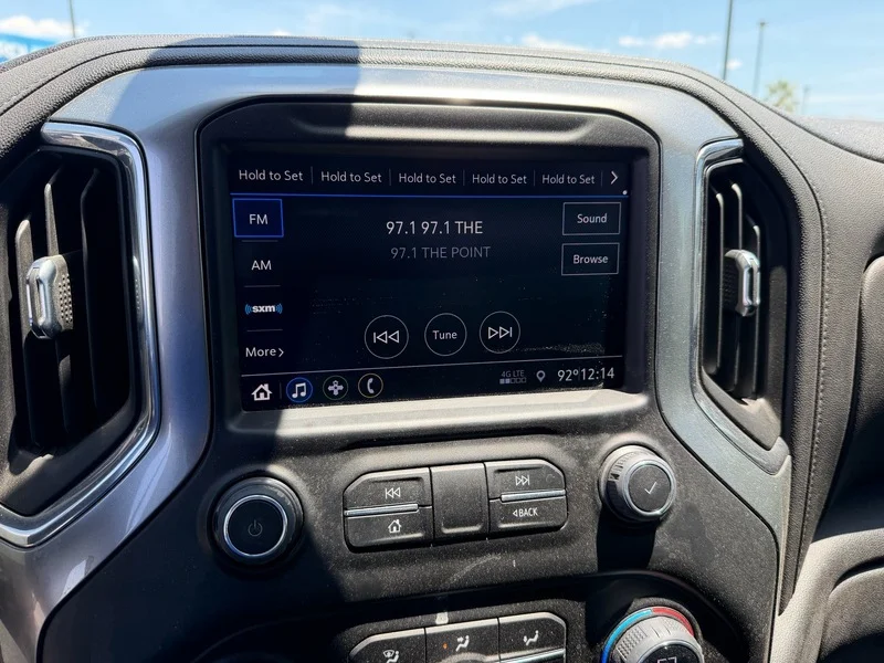 Used 2023 Silver Ice Metallic Chevrolet LT image 4