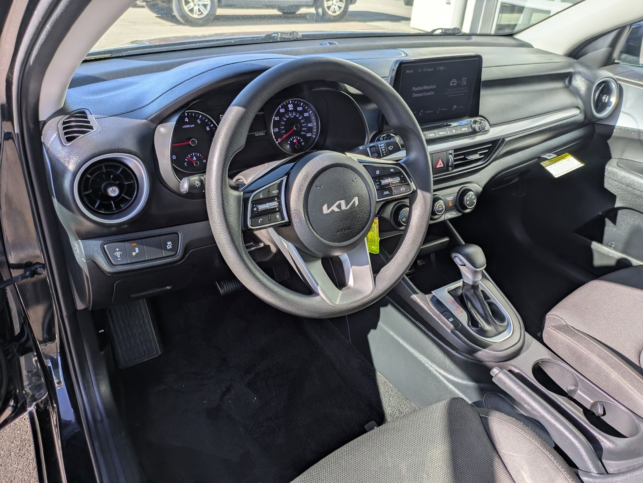 Used 2023 Aurora Black Kia LXS image 15