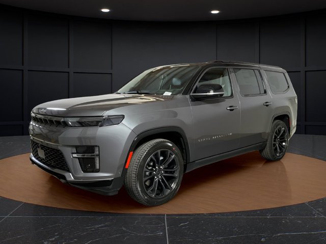 2026 Jeep Grand Wagoneer Summit Reserve