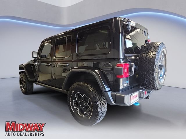 Certified Used 2023 Black Jeep Rubicon 4xe image 3