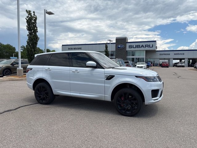 2019 Land Rover Range Rover Sport Supercharged