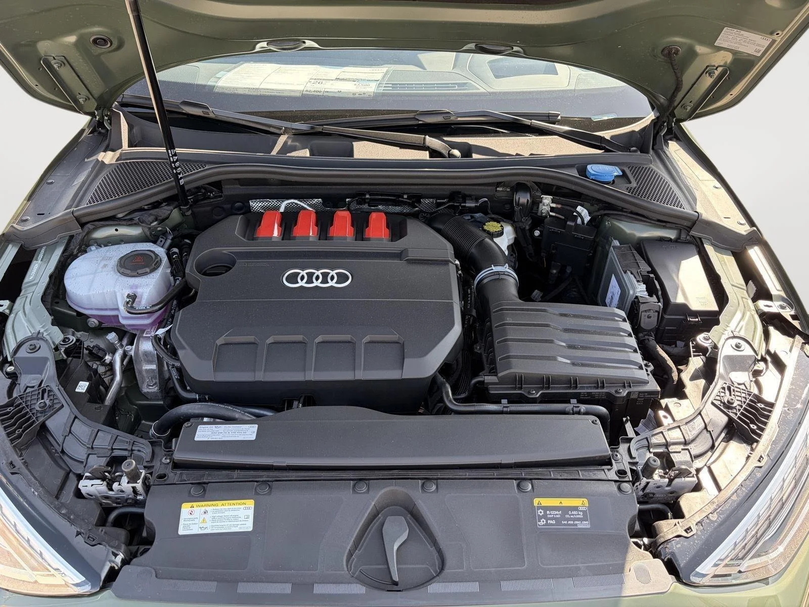 New 2026 district green metallic Audi PREM image 28