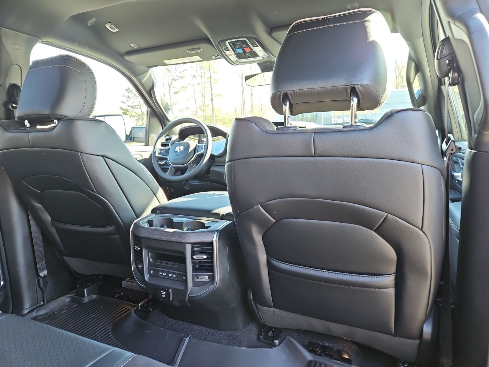 New 2026 Silver Zynith Exterior Paint RAM Laramie image 18