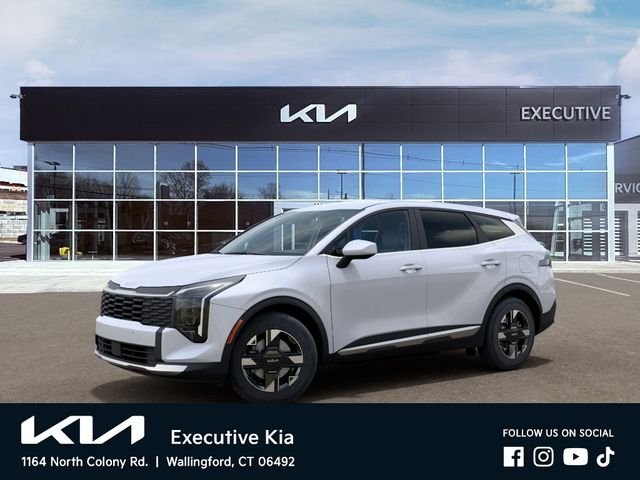 New 2026 Glacial White Pearl Kia LX image 3