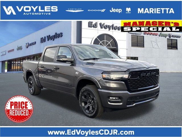 2026 Ram 1500 Big Horn