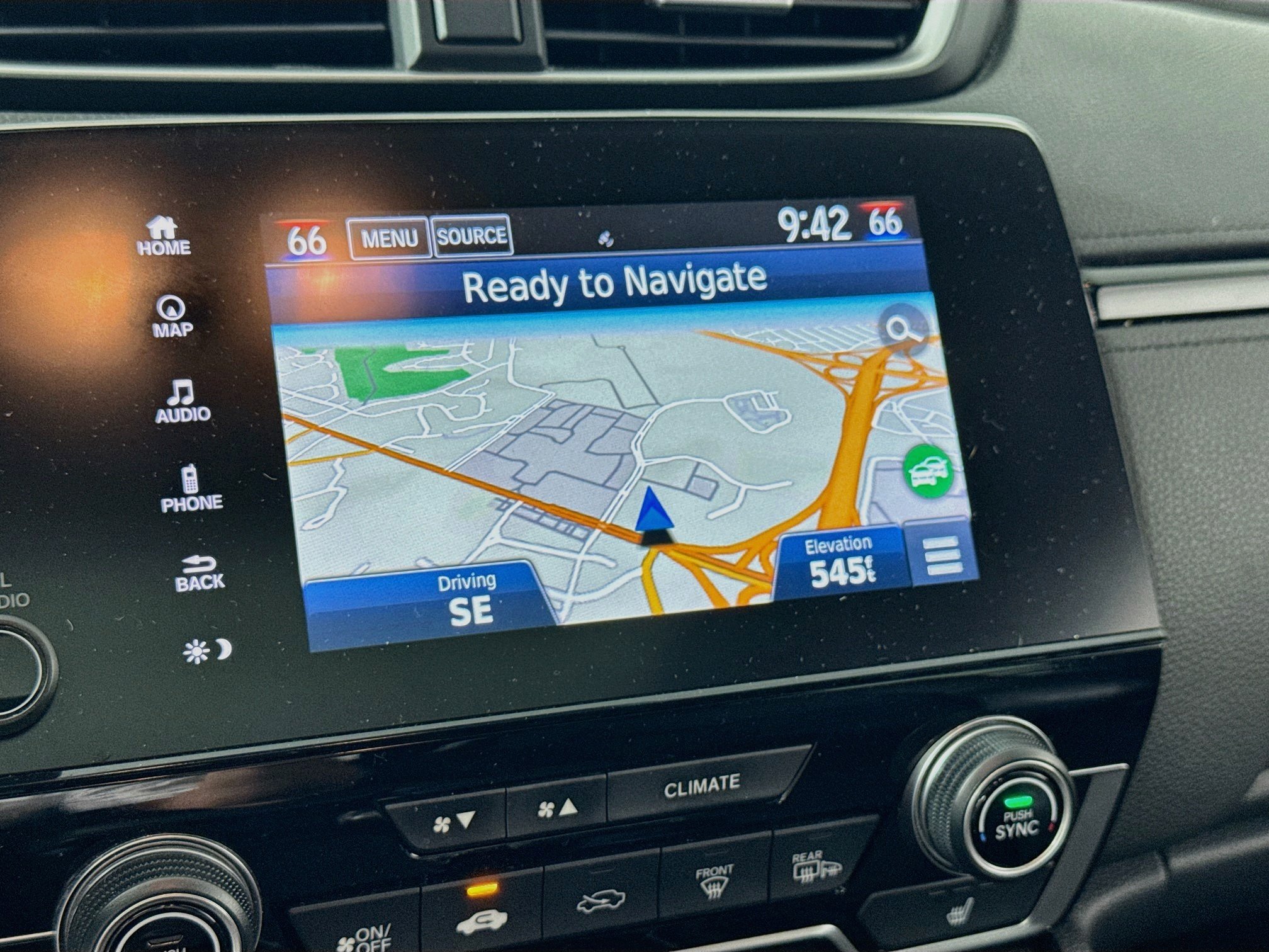 Used 2018 Crystal Black Pearl Honda Touring image 5