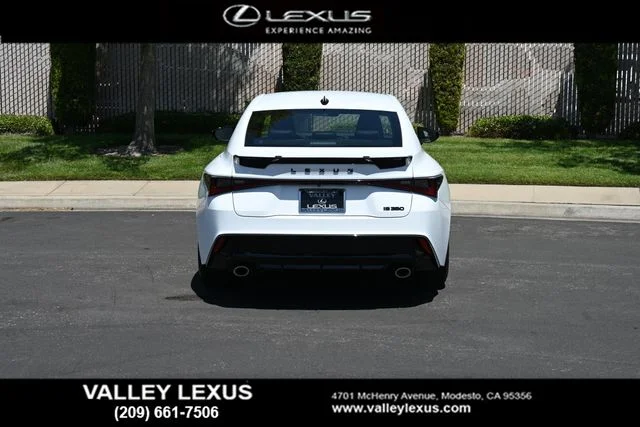2026 Lexus IS 350 F SPORT DESIGN - Photo 5