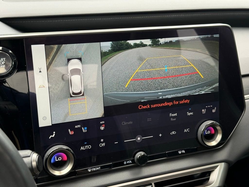 Certified Used 2024 IRIDIUM Lexus 350 Luxury image 39