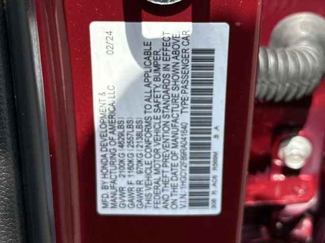Used 2024 Red Honda Touring image 30