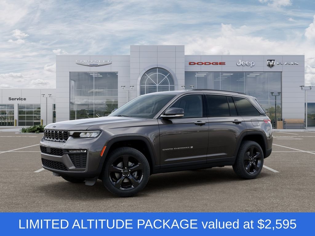 New 2026 Baltic Gray Metallic Clear-Coat Exterior Paint Jeep Limited image 2
