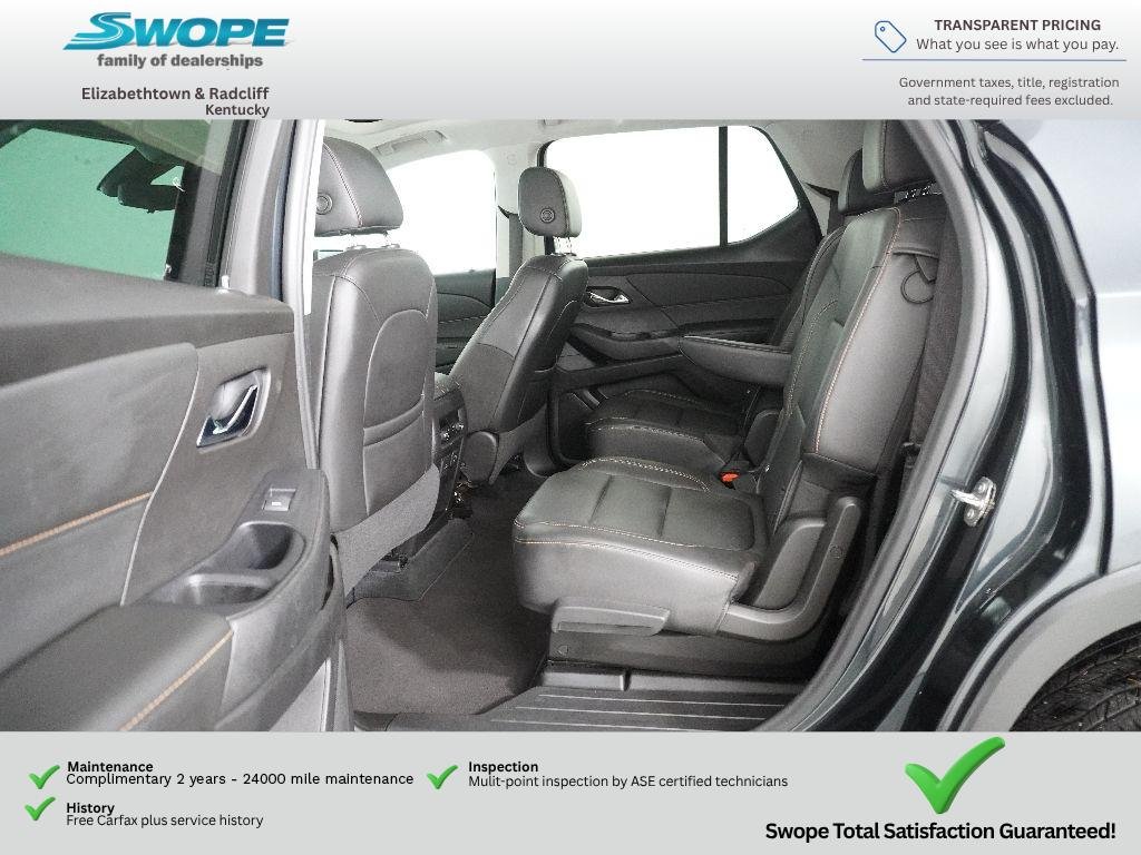 Used 2021 Graphite Metallic Chevrolet RS image 12