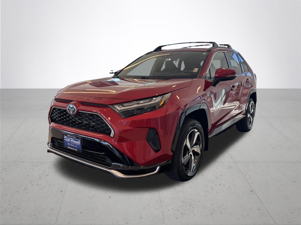 Used 2022 Red Toyota SE image 2