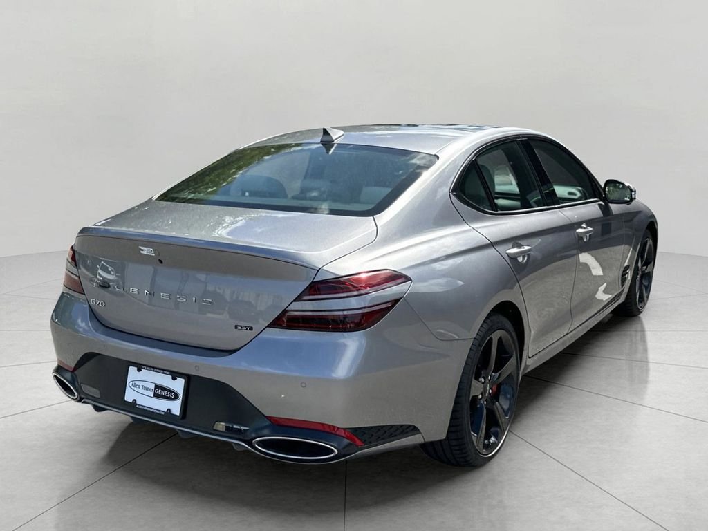 New 2026 Silver Genesis 3.3T SPORT PRESTIGE image 6