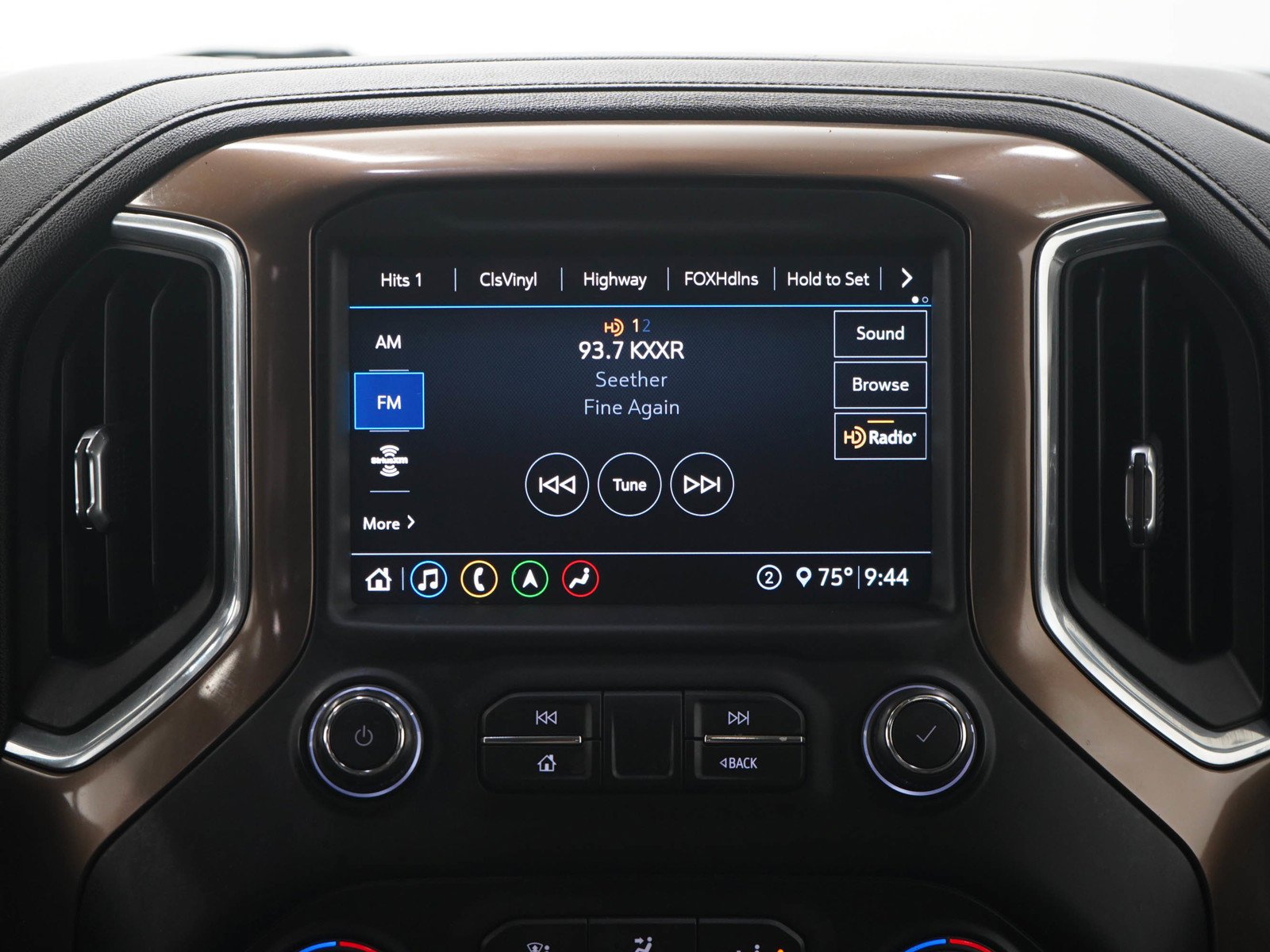 Used 2020 SATIN STEEL METALLIC Chevrolet High Country image 18
