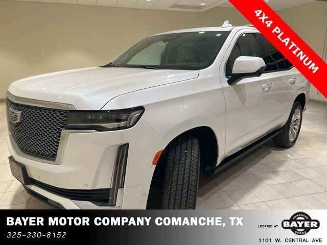 2023 Cadillac Escalade Premium Luxury Platinum