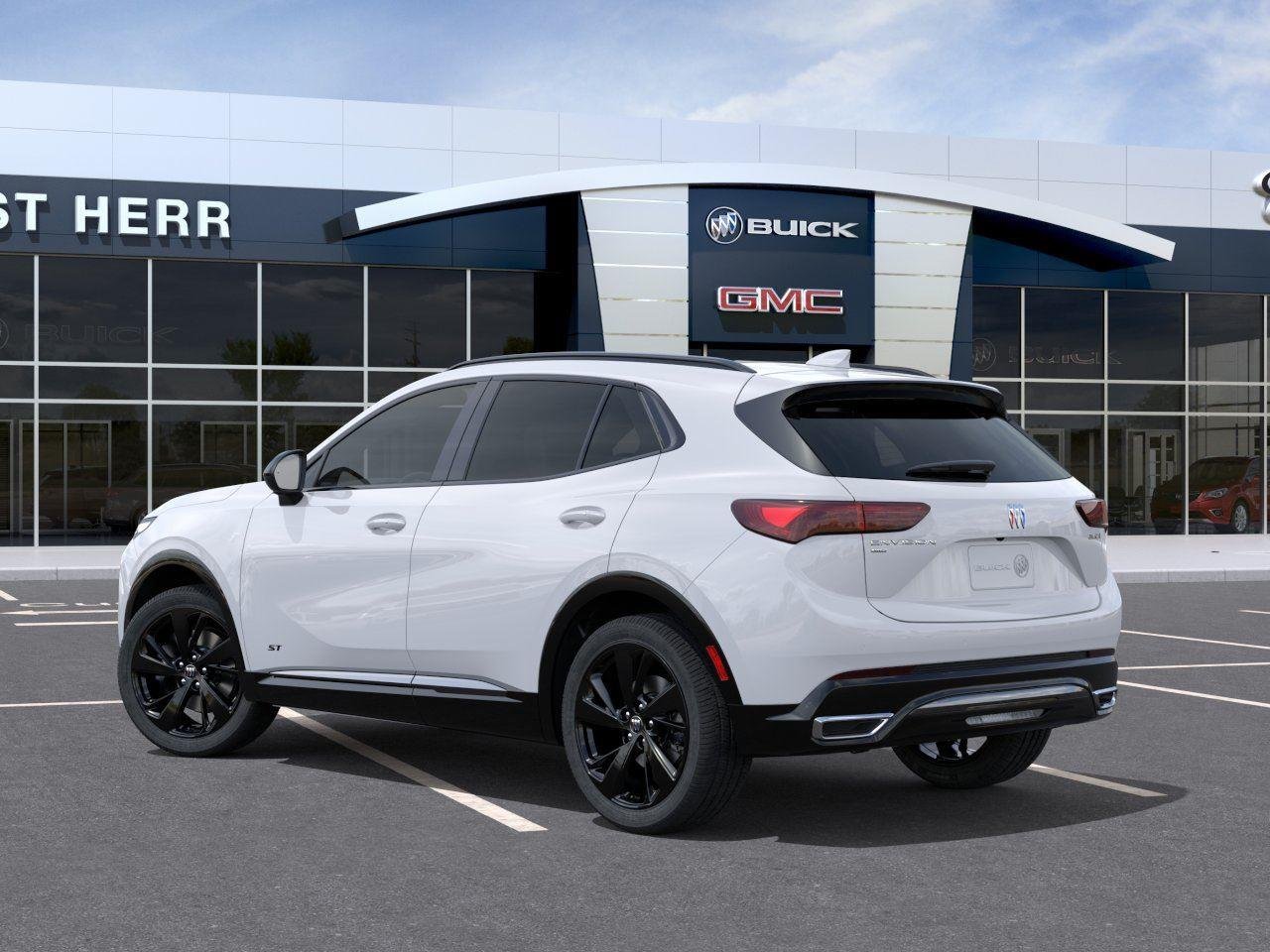 Used 2026 Summit White BUICK Sport Touring image 3
