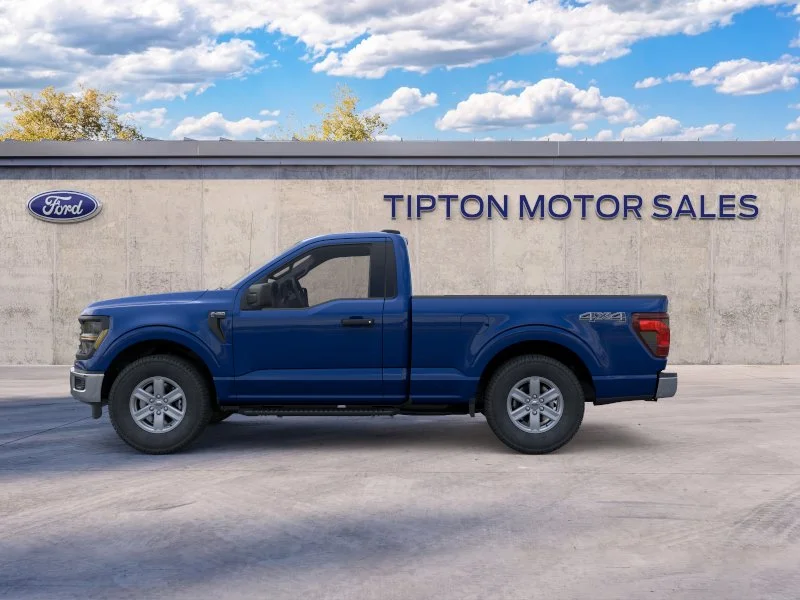 New 2026 Argon Blue Metallic Ford XL image 3
