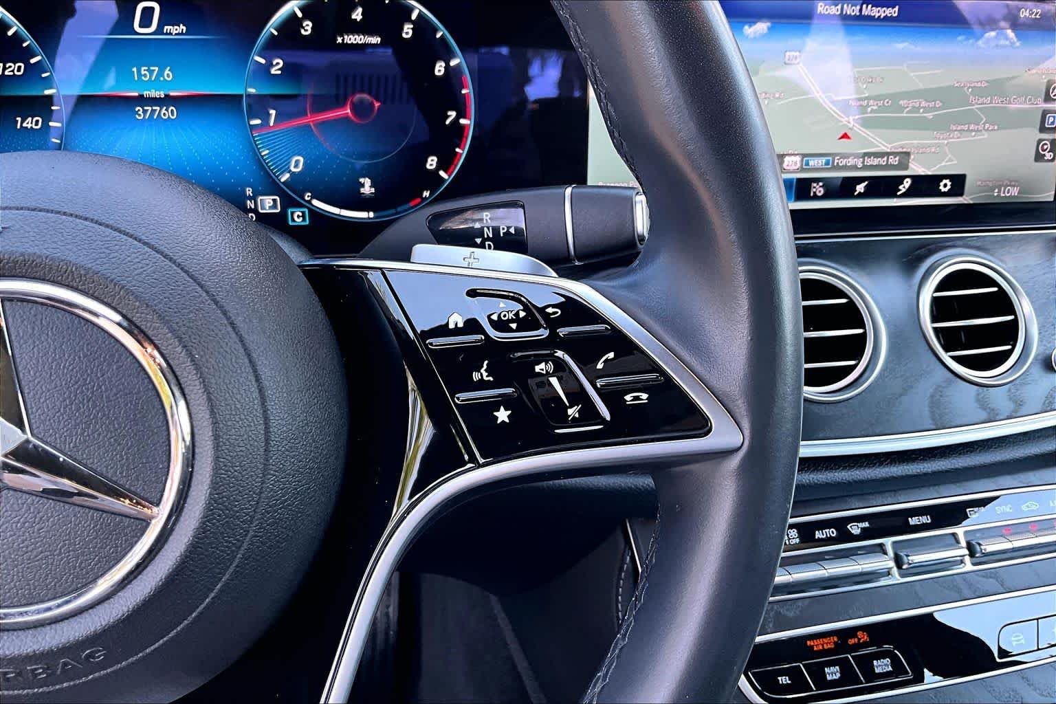 Certified Used 2022 BLACK Mercedes-Benz E 350 image 25