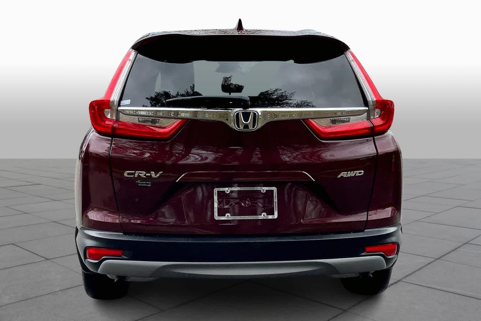 Used 2018 Basque Red Pearl II Honda EX-L image 5