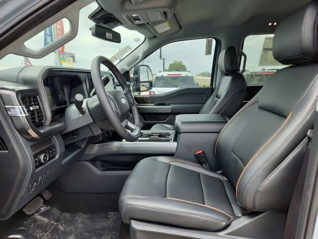 New 2026 Glacier Gray Metallic Tri-Coat Ford Lariat image 14