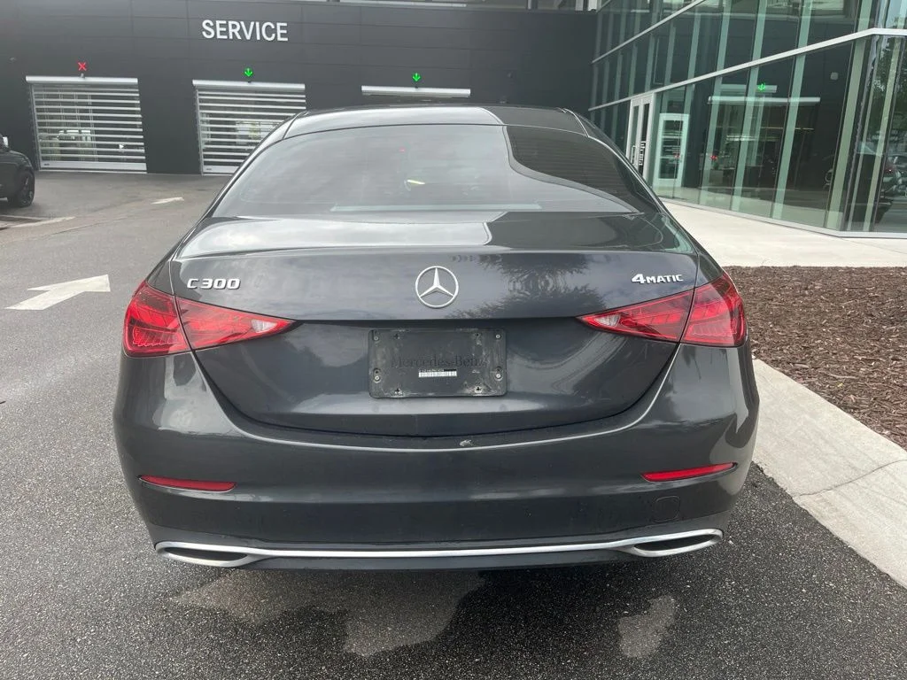 Used 2023 Gray Mercedes-Benz C 300 image 7