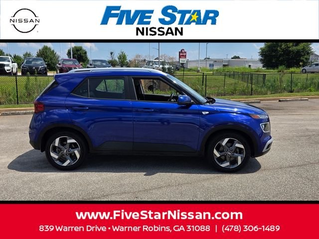 Used 2023 Blue Hyundai Limited image 13