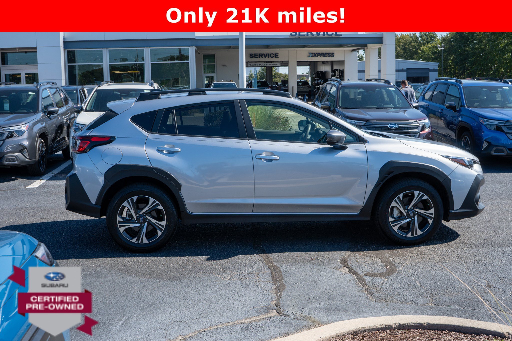 Certified Pre-Owned 2024 Subaru Crosstrek Premium Sport Utility in