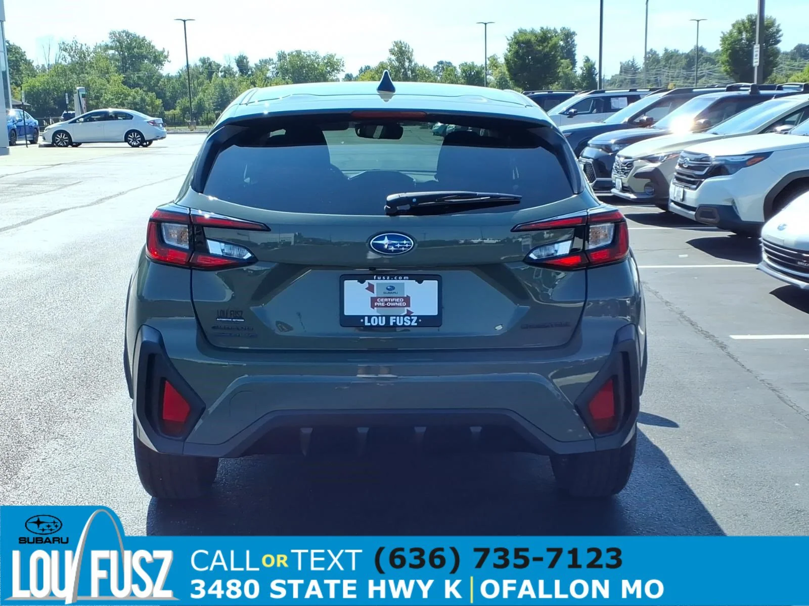 Used 2026 Alpine Green Subaru Base image 29