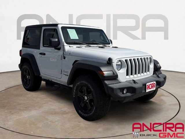 2020 Jeep Wrangler