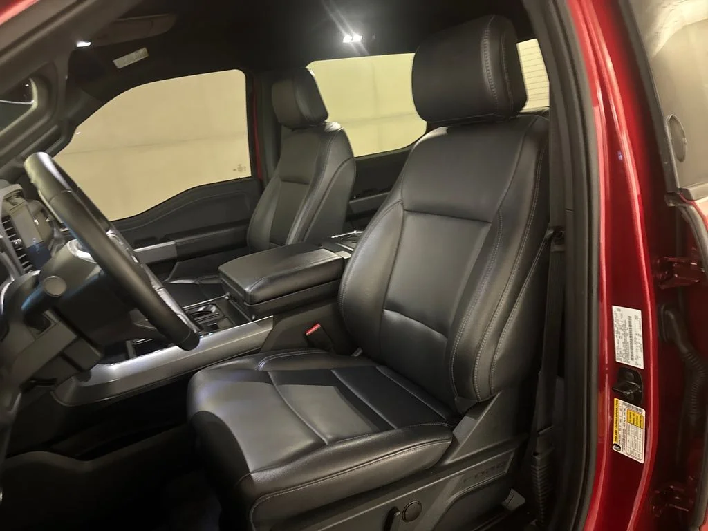 Certified Used 2025 Red Ford XLT image 19