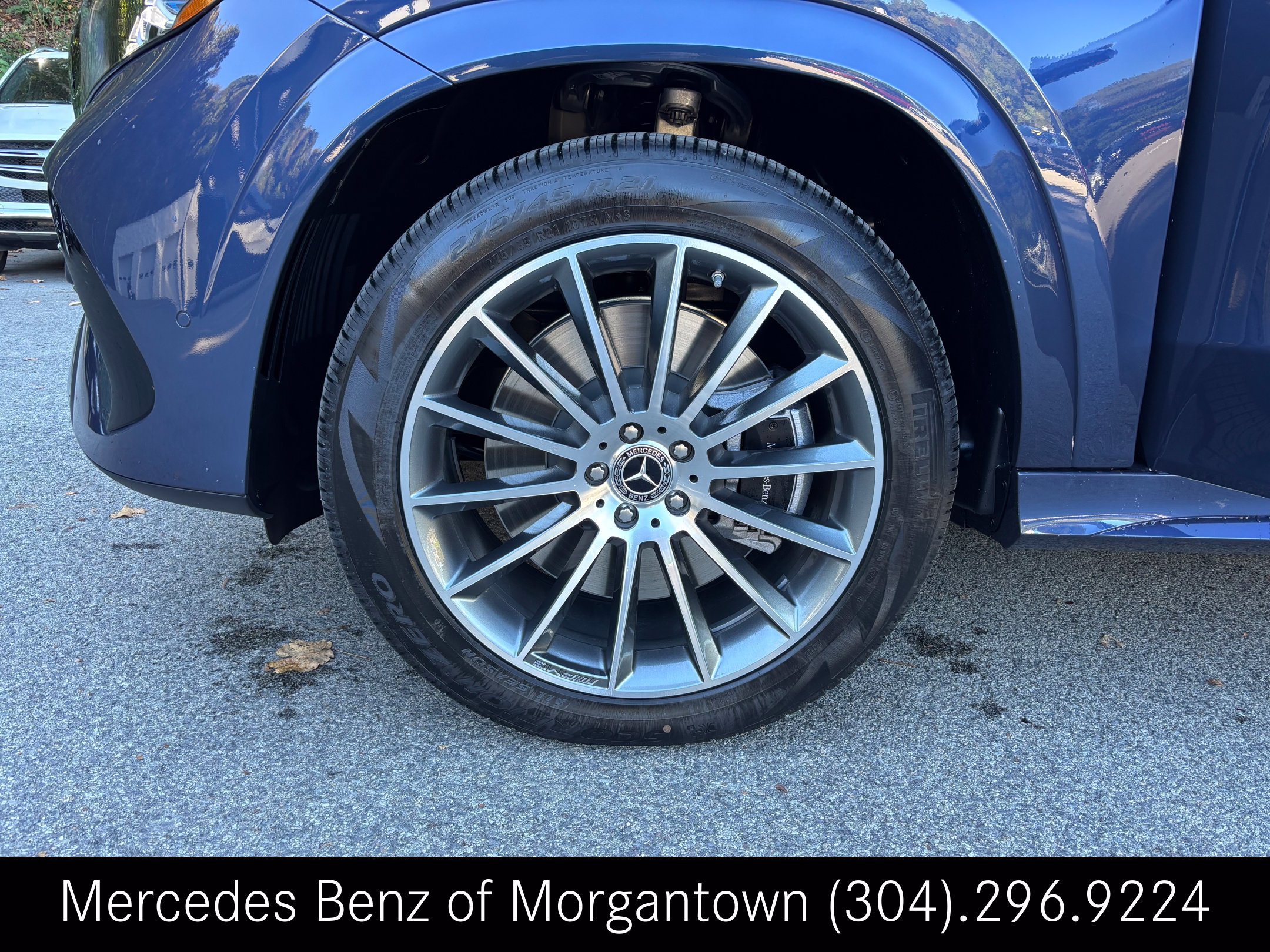 New 2027 Twilight Blue Metallic Mercedes-Benz GLE 450 image 10