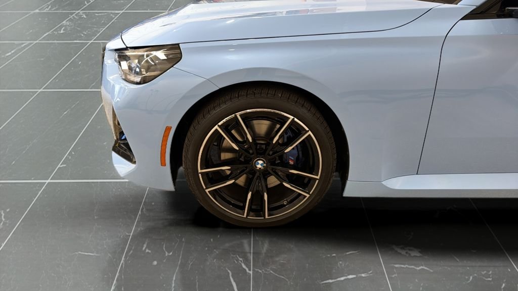 Used 2026 Blue BMW M240i xDrive image 25