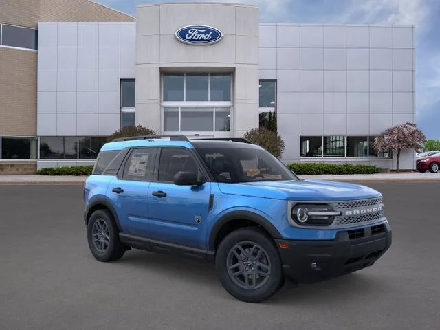 New 2026 Blue Metallic Ford Big Bend image 7