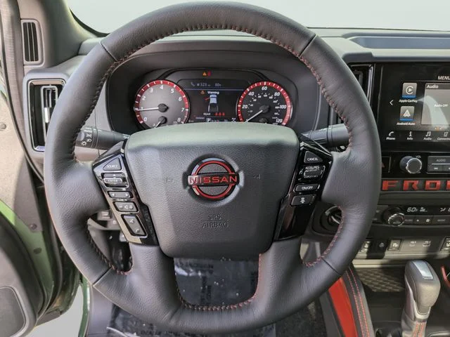 New 2026 Tactical Green Metallic Nissan Crew Cab PRO-4X® image 25