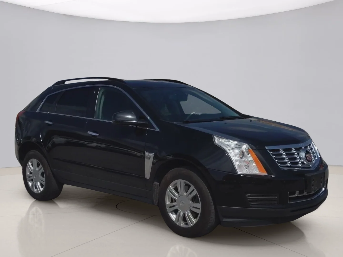 Used 2016 Black Cadillac SPORT image 7