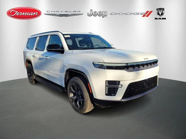New 2026 Bright White Clear-Coat Exterior Paint Jeep Limited Altitude image 1