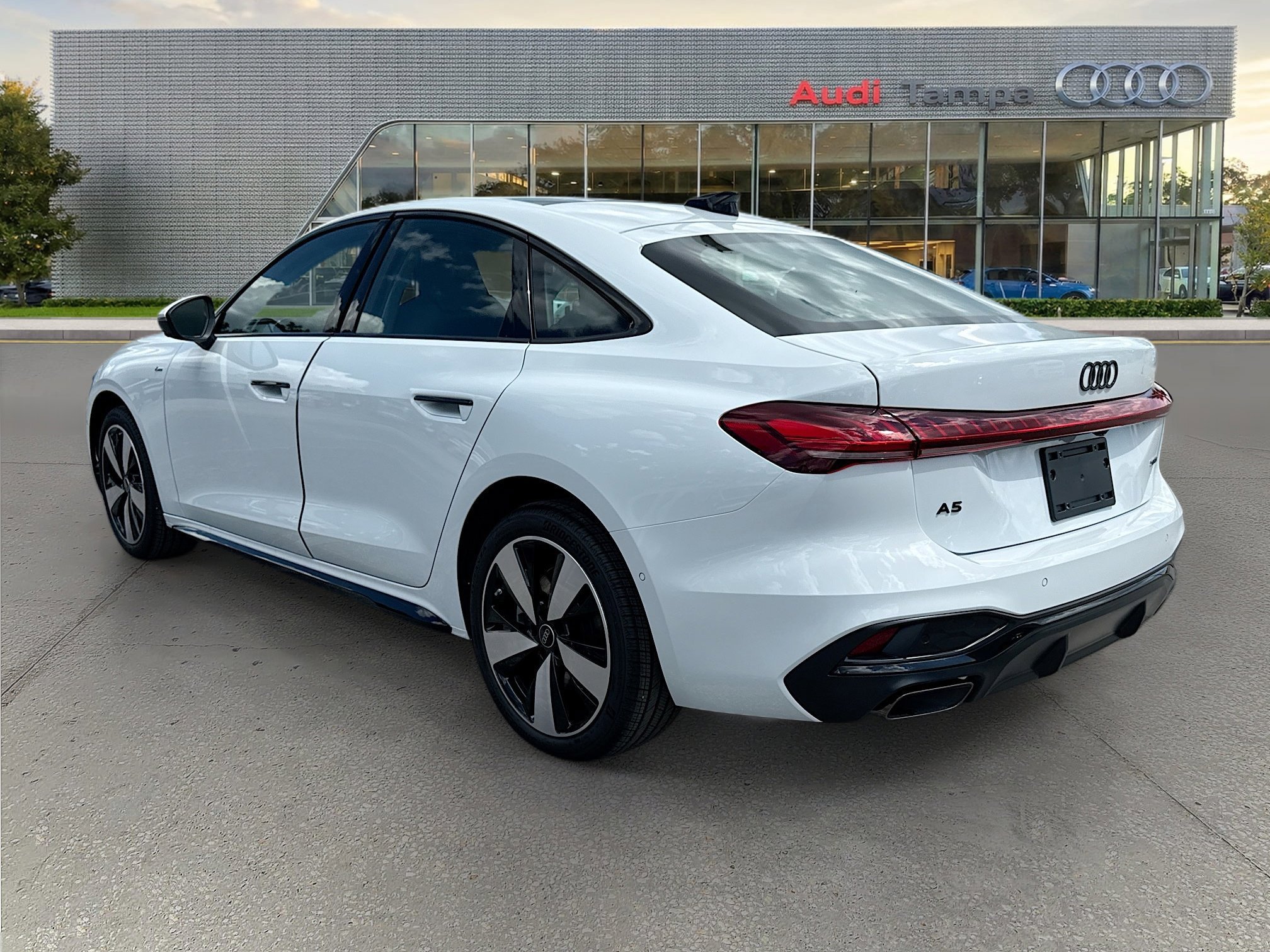 New 2026 Glacier White Metallic Audi Premium Plus image 5