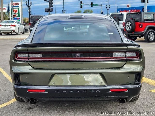 New 2026 Green Machine Exterior Paint Dodge Scat Pack image 5