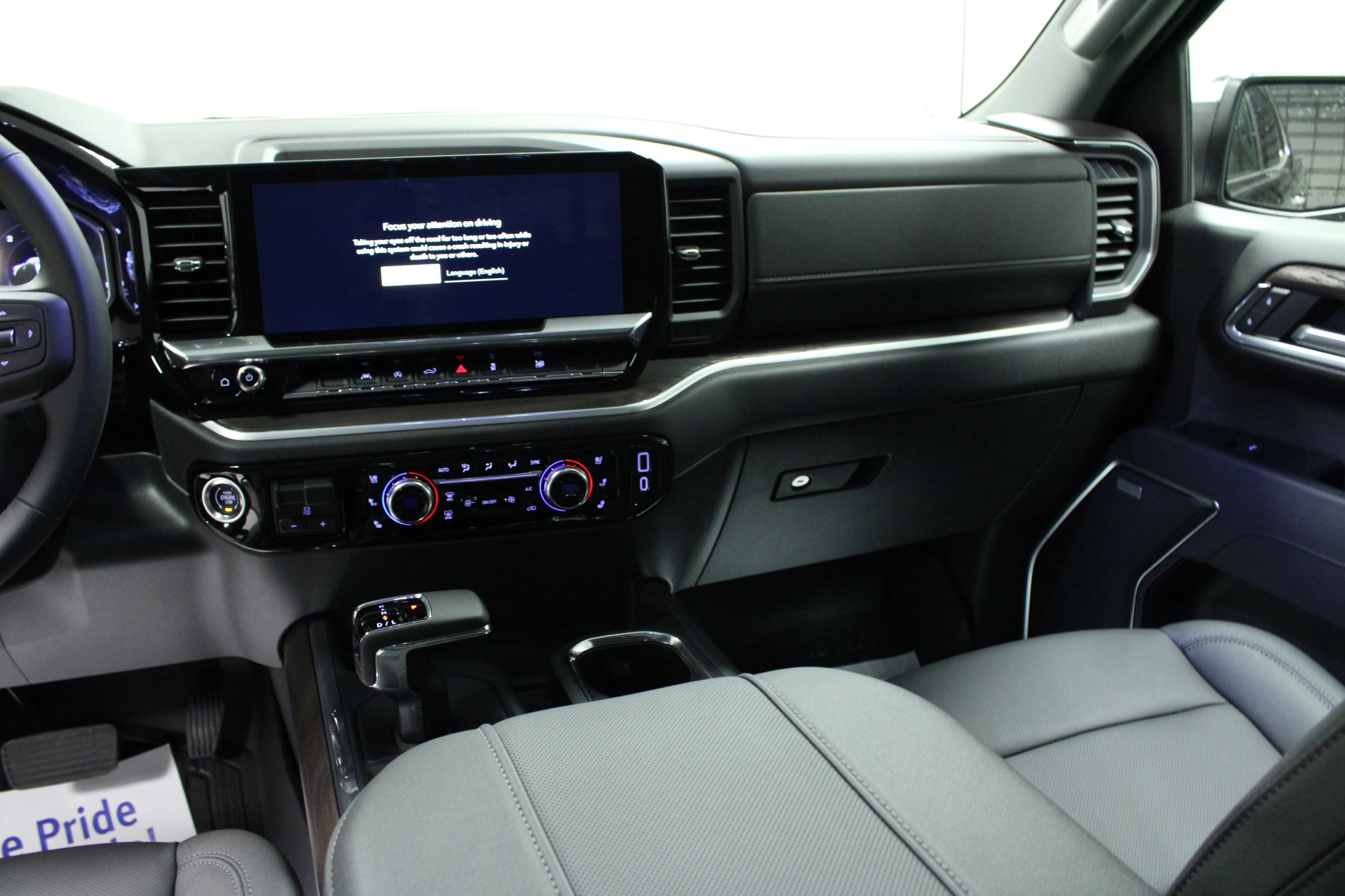 New 2026 Onyx Black GMC SLT image 19