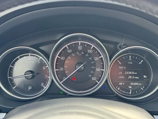 Used 2020 Blue Mazda Touring image 30