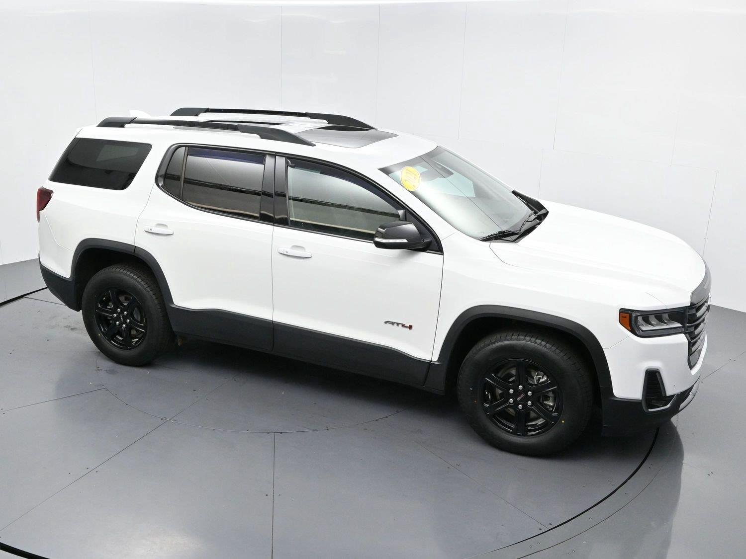 Used 2021 SUMMIT WHITE GMC AT4 image 47