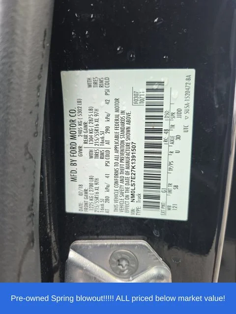 Used 2019 Black Ford XL image 15